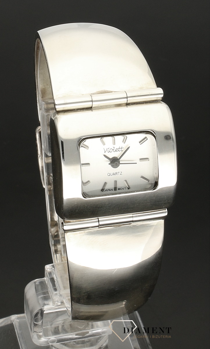 Damski zegarek srebrny marki VIOLETT PO2 AG 925 (1).jpg